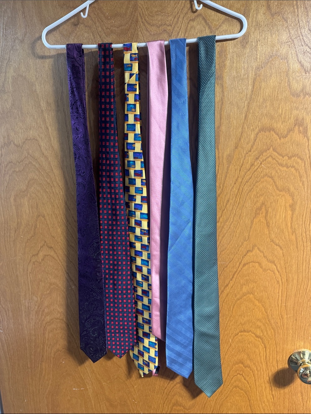 Great Lot of 6 Ties